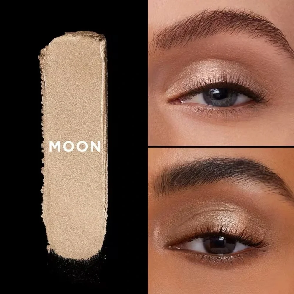 Hourglass “Moon” Shimmer Eyeshadow - pale Champagne